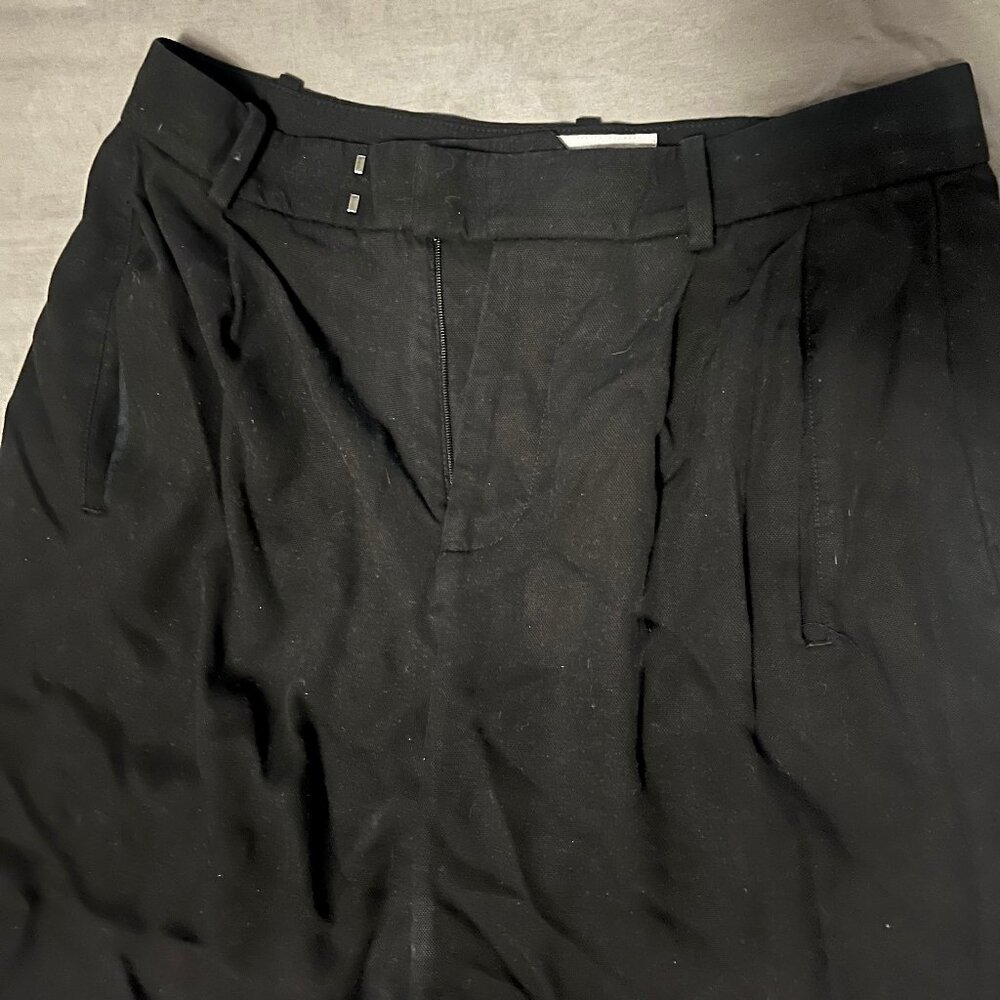 Everlane Size 2 Black High-Waisted Pants